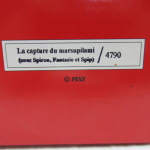 SPIROU - PIXI n°4790 - LA CAPTURE DU MARSUPILAMI 350 ex. – Image 7