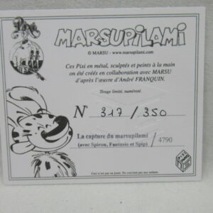 SPIROU - PIXI n°4790 - LA CAPTURE DU MARSUPILAMI 350 ex. – Image 9