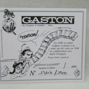 GASTON - PIXI n°4700 - GASTON A MOTO 1500 ex. – Image 7
