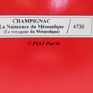 SPIROU - PIXI n°4730 - CHAMPIGNAC ET LE BEBE MESOZOIQUE 1000 ex. – Image 4