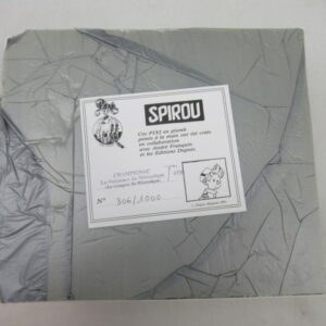 SPIROU - PIXI n°4730 - CHAMPIGNAC ET LE BEBE MESOZOIQUE 1000 ex. – Image 5