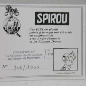 SPIROU - PIXI n°4730 - CHAMPIGNAC ET LE BEBE MESOZOIQUE 1000 ex. – Image 6