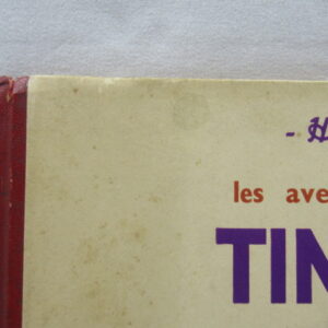 TINTIN - (T.03) TINTIN EN AMÉRIQUE 1941 - A14 20ème Mille – Image 2