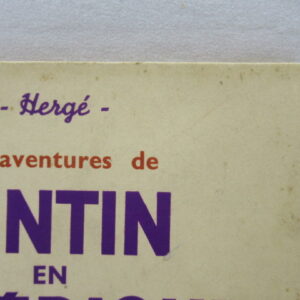 TINTIN - (T.03) TINTIN EN AMÉRIQUE 1941 - A14 20ème Mille – Image 3