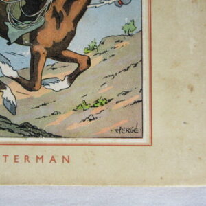 TINTIN - (T.03) TINTIN EN AMÉRIQUE 1941 - A14 20ème Mille – Image 4