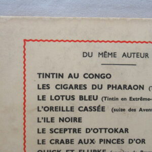 TINTIN - (T.03) TINTIN EN AMÉRIQUE 1941 - A14 20ème Mille – Image 7