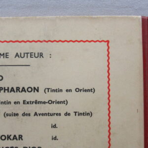 TINTIN - (T.03) TINTIN EN AMÉRIQUE 1941 - A14 20ème Mille – Image 8