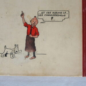 TINTIN - (T.03) TINTIN EN AMÉRIQUE 1941 - A14 20ème Mille – Image 9