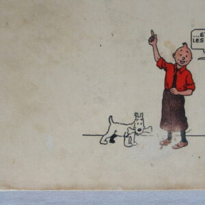 TINTIN - (T.03) TINTIN EN AMÉRIQUE 1941 - A14 20ème Mille – Image 10