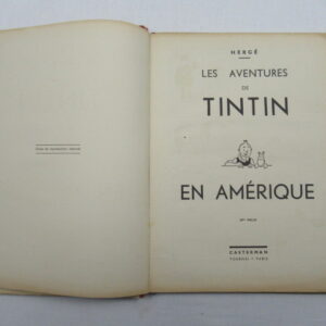 TINTIN - (T.03) TINTIN EN AMÉRIQUE 1941 - A14 20ème Mille – Image 20