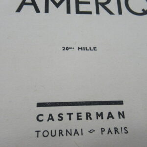 TINTIN - (T.03) TINTIN EN AMÉRIQUE 1941 - A14 20ème Mille – Image 21