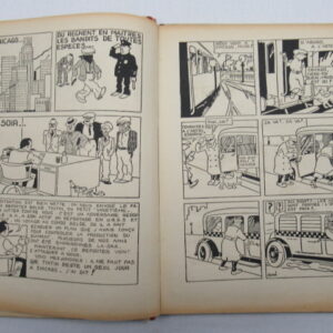 TINTIN - (T.03) TINTIN EN AMÉRIQUE 1941 - A14 20ème Mille – Image 22