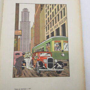 TINTIN - (T.03) TINTIN EN AMÉRIQUE 1941 - A14 20ème Mille – Image 24