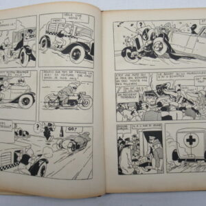 TINTIN - (T.03) TINTIN EN AMÉRIQUE 1941 - A14 20ème Mille – Image 25
