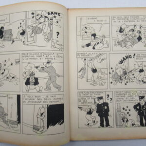 TINTIN - (T.03) TINTIN EN AMÉRIQUE 1941 - A14 20ème Mille – Image 26