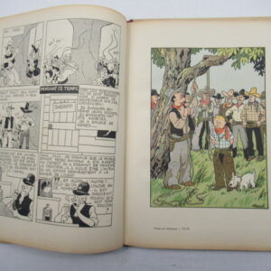 TINTIN - (T.03) TINTIN EN AMÉRIQUE 1941 - A14 20ème Mille – Image 29