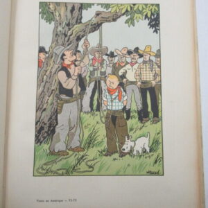 TINTIN - (T.03) TINTIN EN AMÉRIQUE 1941 - A14 20ème Mille – Image 30