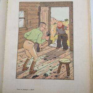 TINTIN - (T.03) TINTIN EN AMÉRIQUE 1941 - A14 20ème Mille – Image 37