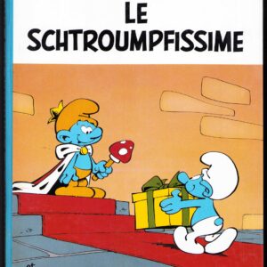 SCHTROUMPFS (LES) - (T.02) LE SCHTROUMPFISSIME  E.O.1965 – Image 1
