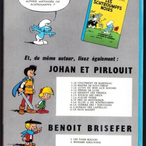 SCHTROUMPFS (LES) - (T.02) LE SCHTROUMPFISSIME  E.O.1965 – Image 2