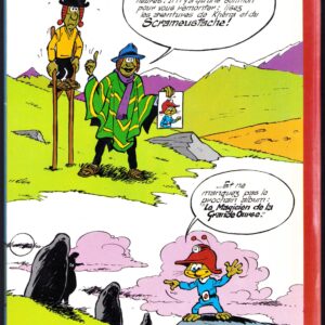 KHÉNA ET LE SCRAMEUSTACHE - (T.01) L'HÉRITIER DE L'INCA E.O. 1973 – Image 2