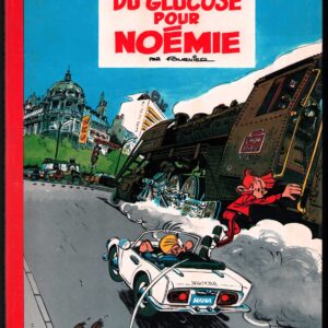 SPIROU ET FANTASIO - (T.21) DU GLUCOSE POUR NOÉMIE E.O.1971 – Image 1
