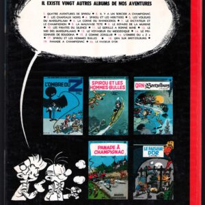 SPIROU ET FANTASIO - (T.21) DU GLUCOSE POUR NOÉMIE E.O.1971 – Image 2