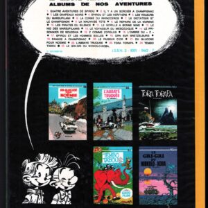 SPIROU ET FANTASIO - (T.26) DU CIDRE POUR LES ÉTOILES E.O.1975 – Image 2