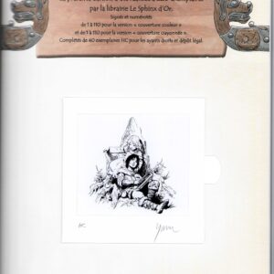 THORGAL- LES MONDES DE THORGAL - (T.01) T.L. LA JEUNESSE 110 ex. 2014 – Image 3