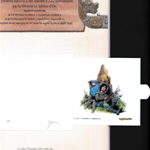 THORGAL- LES MONDES DE THORGAL - (T.01) T.L. LA JEUNESSE 110 ex. 2014 – Image 2