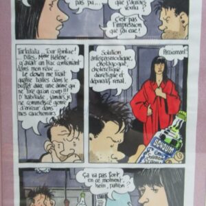 TARDI - NESTOR BURMA - PLANCHE ORIGINALE ET MISE EN COULEUR – Image 2