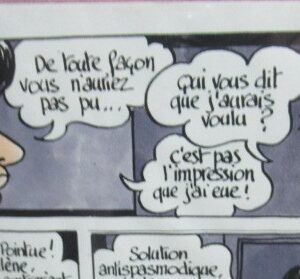 TARDI - NESTOR BURMA - PLANCHE ORIGINALE ET MISE EN COULEUR – Image 8