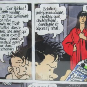 TARDI - NESTOR BURMA - PLANCHE ORIGINALE ET MISE EN COULEUR – Image 9