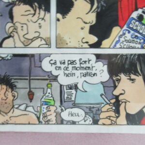 TARDI - NESTOR BURMA - PLANCHE ORIGINALE ET MISE EN COULEUR – Image 10