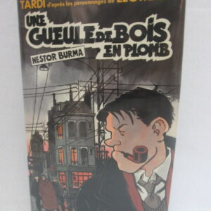 TARDI - NESTOR BURMA - PLANCHE ORIGINALE ET MISE EN COULEUR – Image 11