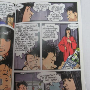 TARDI - NESTOR BURMA - PLANCHE ORIGINALE ET MISE EN COULEUR – Image 13