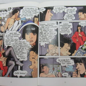 TARDI - NESTOR BURMA - PLANCHE ORIGINALE ET MISE EN COULEUR – Image 12