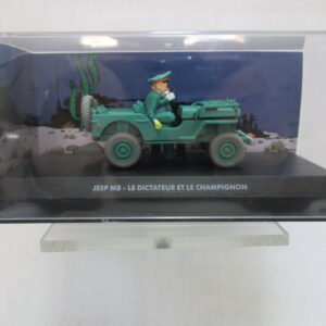 VOITURES 1/43 : SPIROU -(01) JEEP MB - LE DICTATEUR ET LE CHAMPIGNON – Image 2