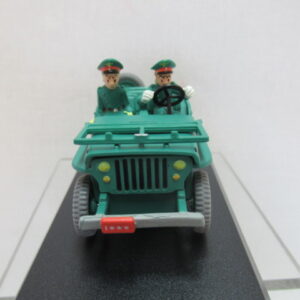 VOITURES 1/43 : SPIROU -(01) JEEP MB - LE DICTATEUR ET LE CHAMPIGNON – Image 5