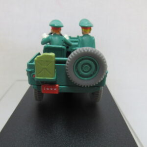 VOITURES 1/43 : SPIROU -(01) JEEP MB - LE DICTATEUR ET LE CHAMPIGNON – Image 4