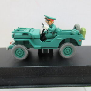 VOITURES 1/43 : SPIROU -(01) JEEP MB - LE DICTATEUR ET LE CHAMPIGNON – Image 3
