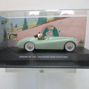 VOITURES 1/43 : SPIROU - (02) JAGUAR XK 120 - VACANCES SANS HISTOIRE – Image 2