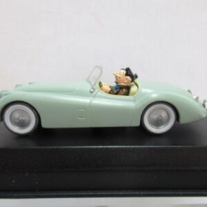 VOITURES 1/43 : SPIROU - (02) JAGUAR XK 120 - VACANCES SANS HISTOIRE – Image 3