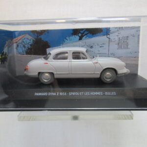 VOITURES 1/43 : SPIROU -(03) PANHARD DYNA Z 1954 - SPIROU ET LES HOMMES BULLES – Image 2