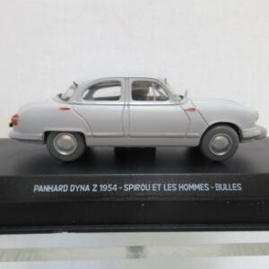 VOITURES 1/43 : SPIROU -(03) PANHARD DYNA Z 1954 - SPIROU ET LES HOMMES BULLES – Image 1