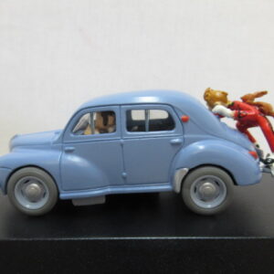 VOITURES 1/43 : SPIROU - (10) RENAULT 4CV - LA MAUVAISE TÊTE – Image 3