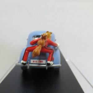 VOITURES 1/43 : SPIROU - (10) RENAULT 4CV - LA MAUVAISE TÊTE – Image 4