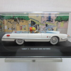 VOITURES 1/43 : SPIROU - (11) TURBOT 2 - VACANCES SANS HISTOIRES – Image 2