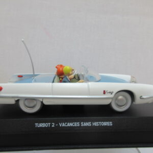 VOITURES 1/43 : SPIROU - (11) TURBOT 2 - VACANCES SANS HISTOIRES – Image 1