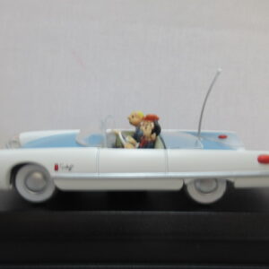 VOITURES 1/43 : SPIROU - (11) TURBOT 2 - VACANCES SANS HISTOIRES – Image 3